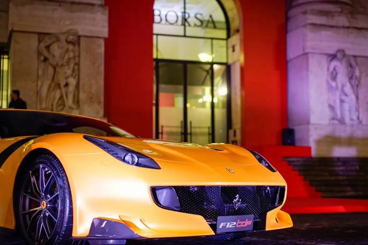Ferrari: è il giorno del debutto alla Borsa di Milano (8)