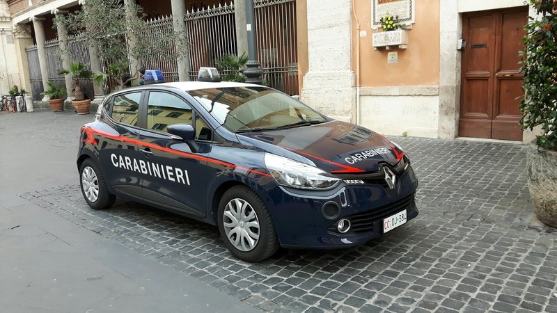 Carabinieri: arrivano le Renault Clio per l&rsquo;Arma
