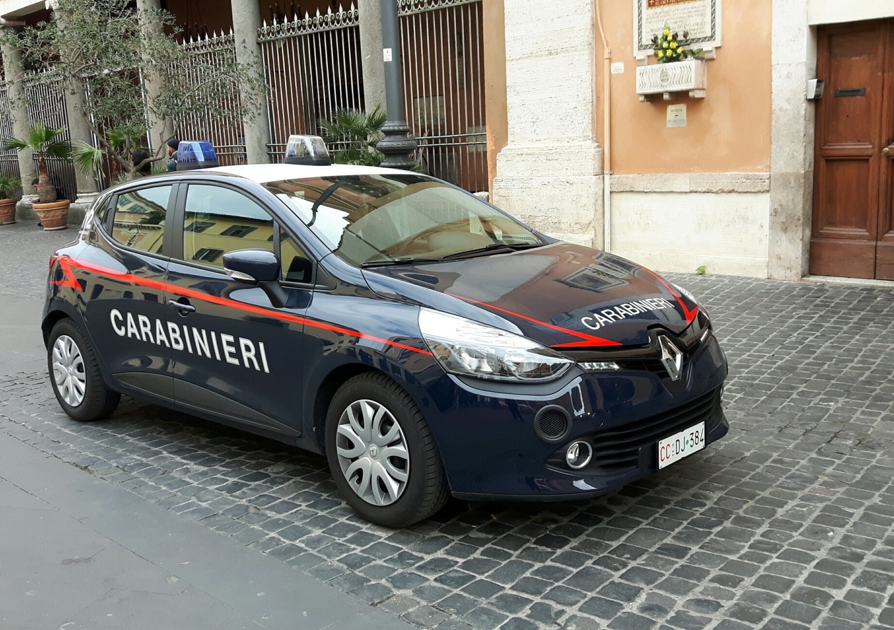 Carabinieri: arrivano le Renault Clio per l&rsquo;Arma