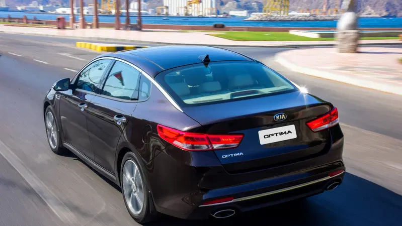 Kia Optima PHEV, in arrivo l'ibrida plug-in