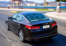 Kia Optima PHEV, in arrivo l'ibrida plug-in