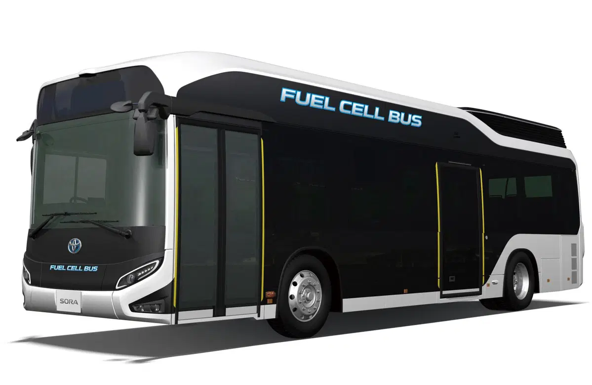 Toyota Sora, bus a idrogeno per le Olimpiadi di Tokyo del 2020 (2)