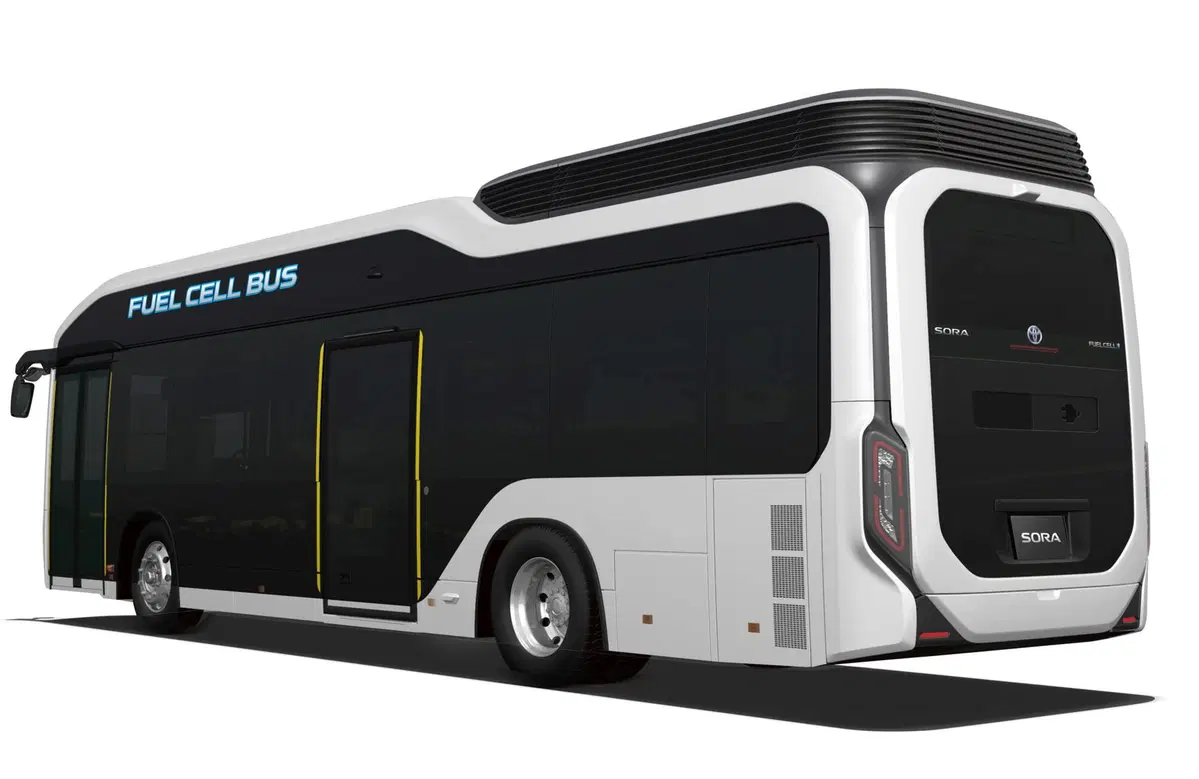 Toyota Sora, bus a idrogeno per le Olimpiadi di Tokyo del 2020 (5)