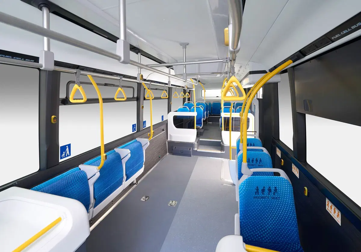 Toyota Sora, bus a idrogeno per le Olimpiadi di Tokyo del 2020 (3)