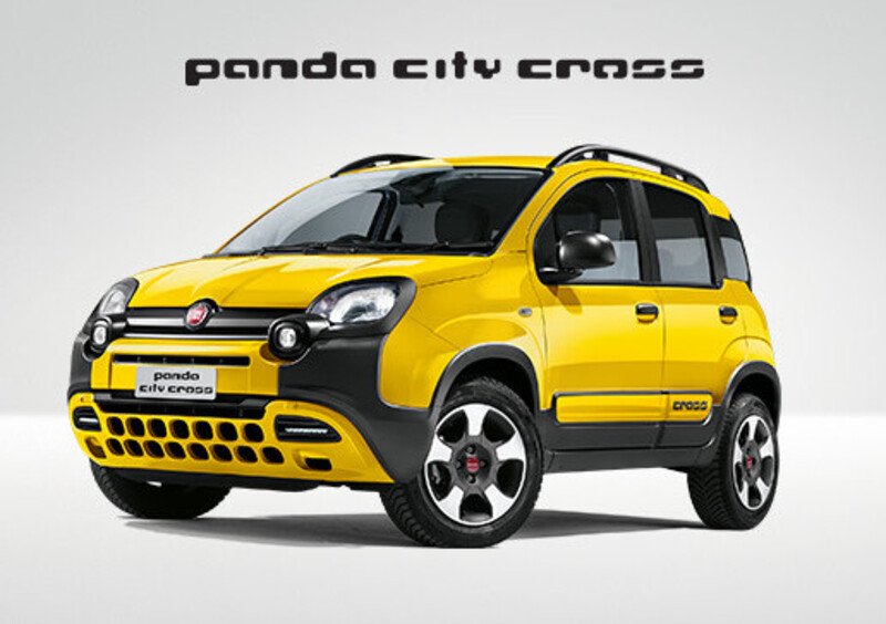 Promozione Fiat Panda Citycross con 500 &euro; di sconto