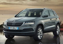 Skoda Karoq in promo a 205 € /mese