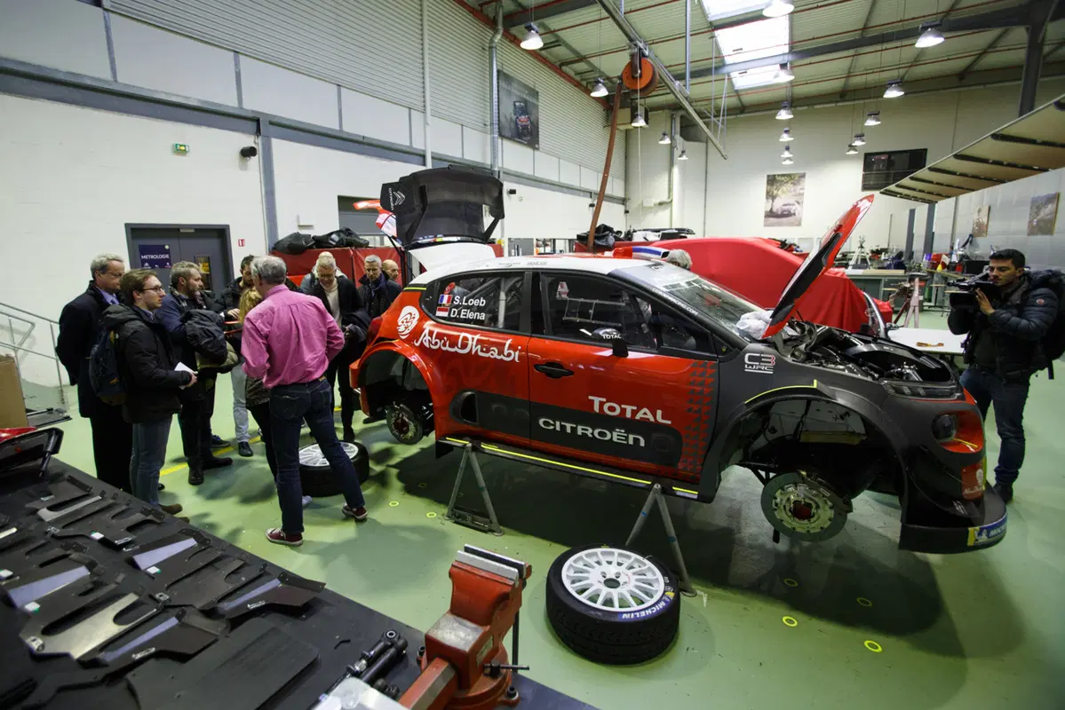 WRC 2018. I Segreti di Citroen Racing (6)