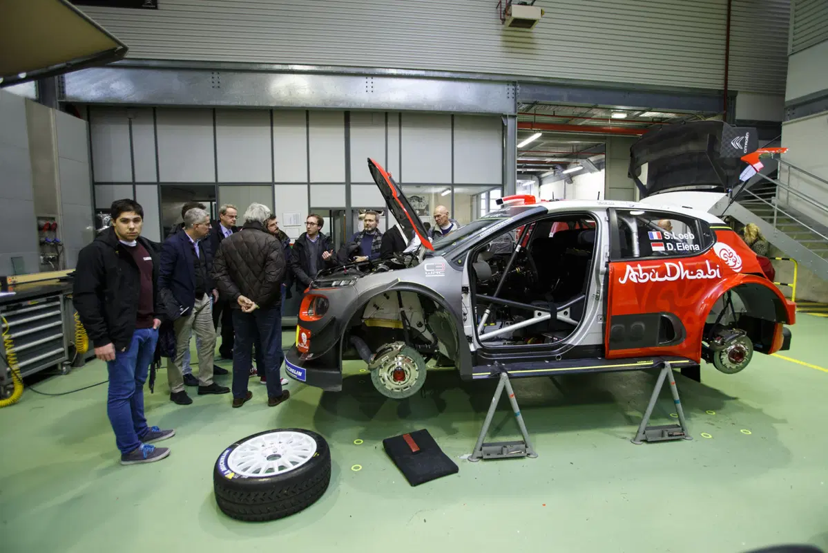 WRC 2018. I Segreti di Citroen Racing (8)