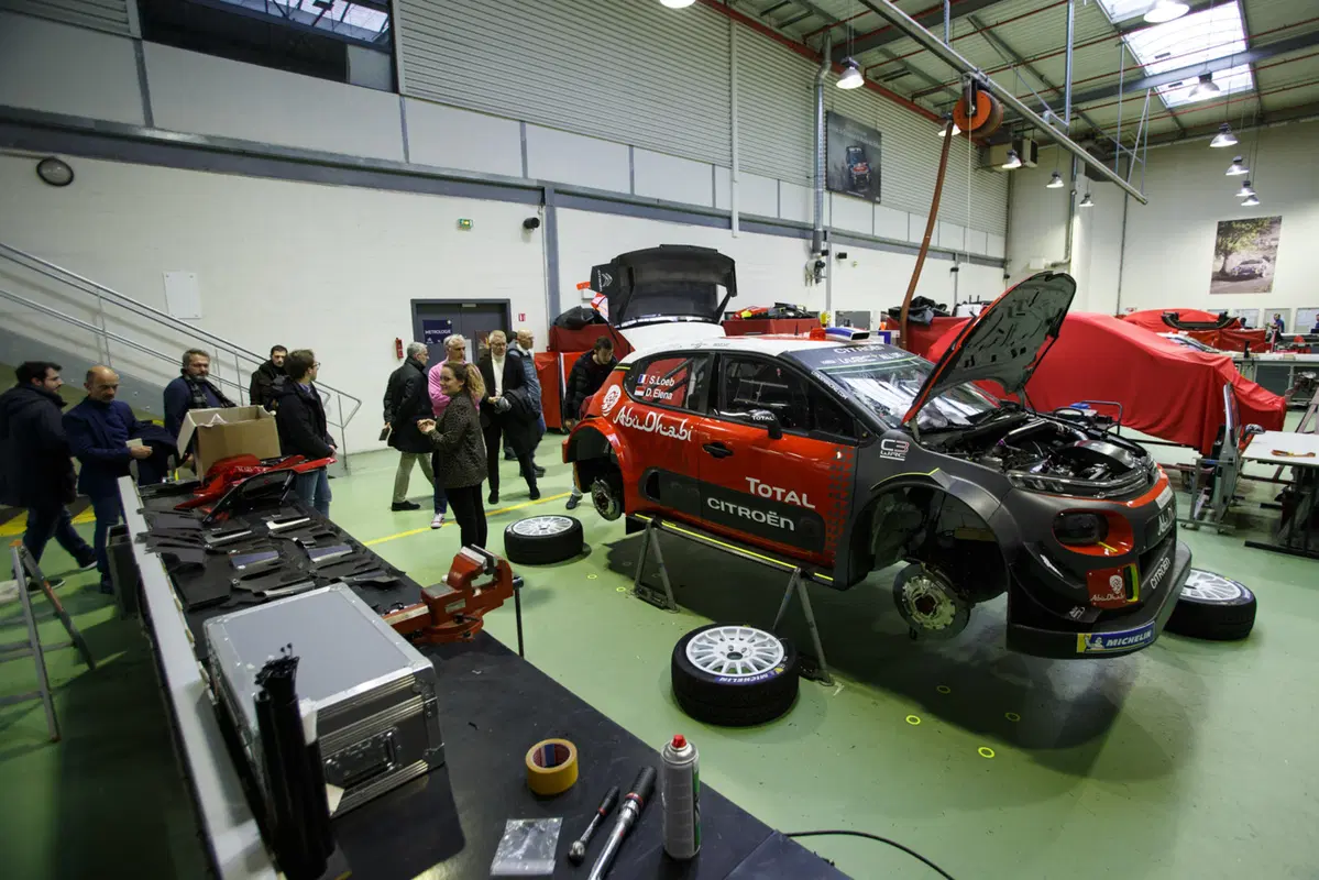 WRC 2018. I Segreti di Citroen Racing (11)