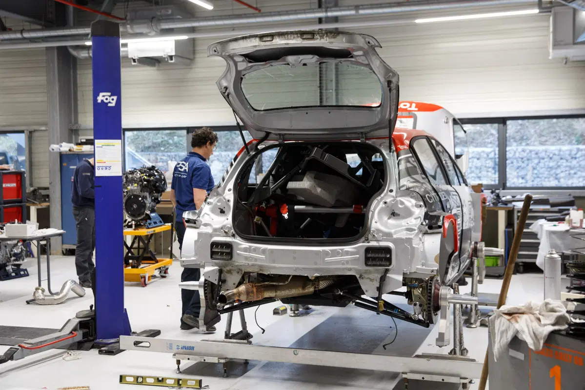 WRC 2018. I Segreti di Citroen Racing (26)