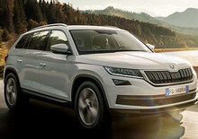 Skoda Kodiaq in offerta a 249 € / mese