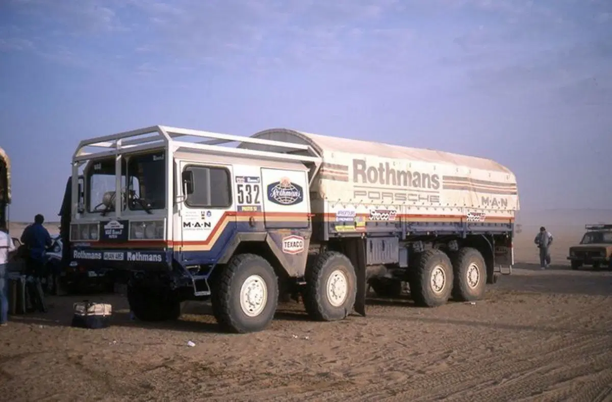 Dakar: i 10 mezzi leggendari (2)