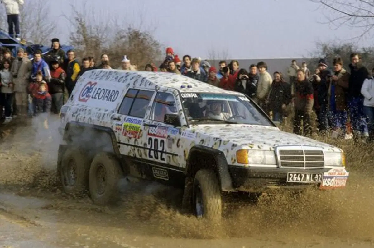 Dakar: i 10 mezzi leggendari (3)