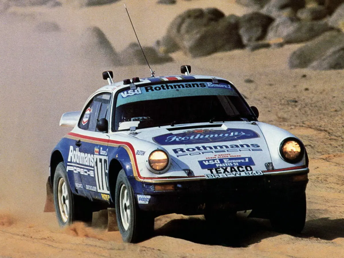 Dakar: i 10 mezzi leggendari (6)