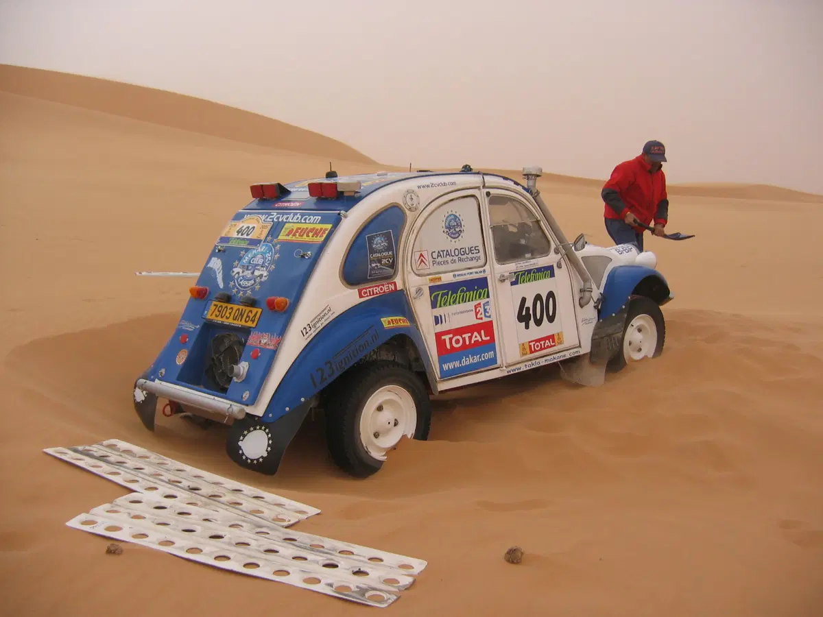 Dakar: i 10 mezzi leggendari (7)