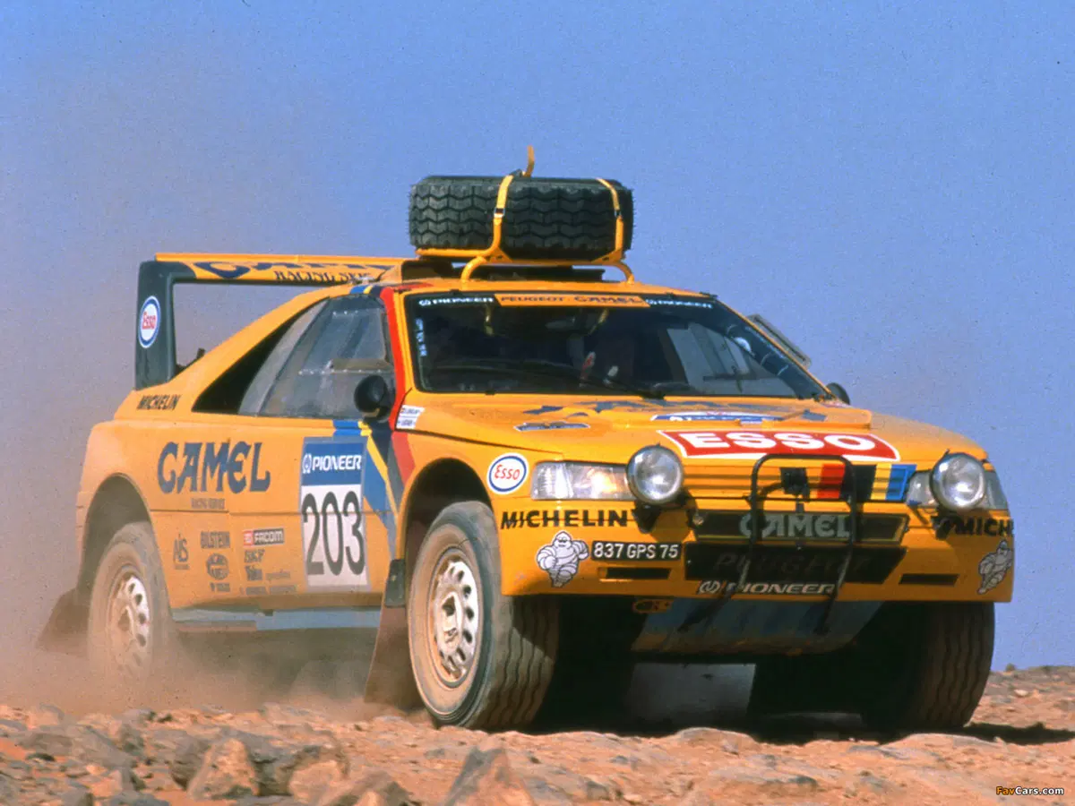 Dakar: i 10 mezzi leggendari (8)