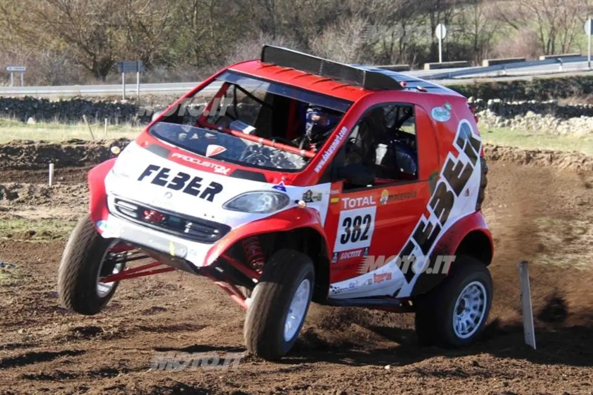 Dakar: i 10 mezzi leggendari (9)