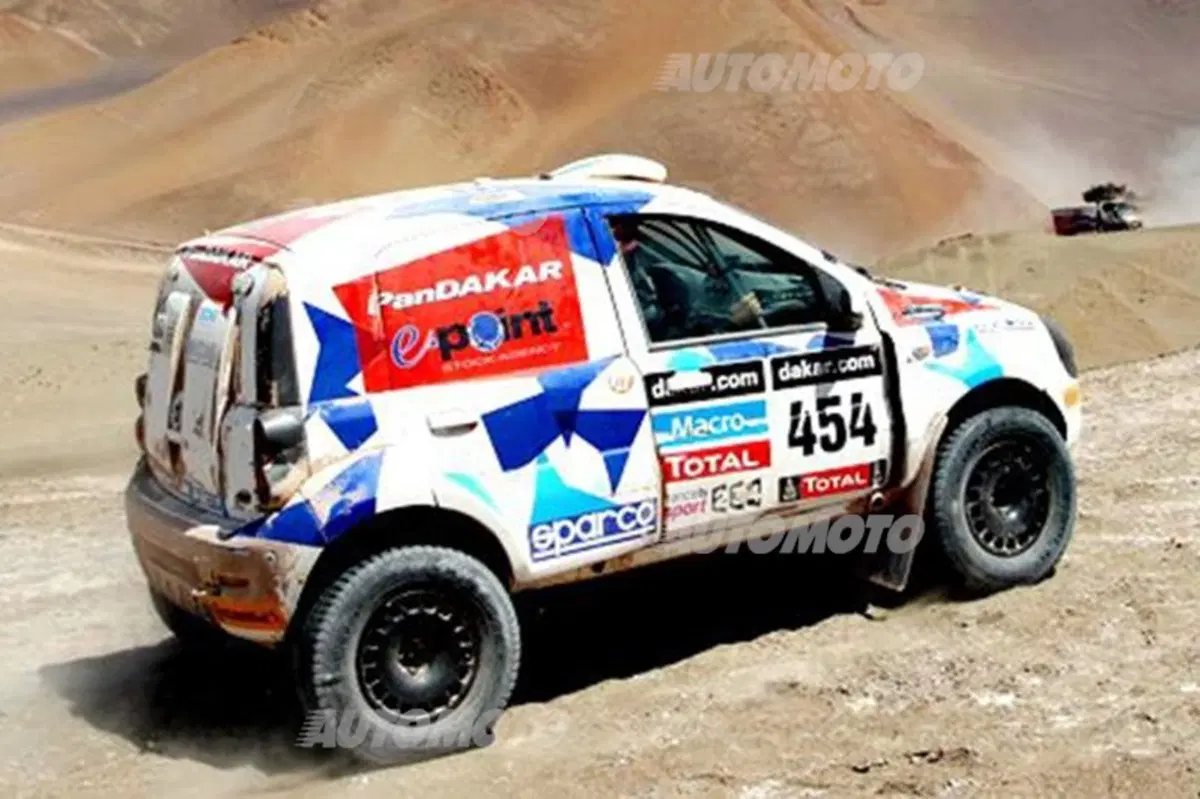 Dakar: i 10 mezzi leggendari (10)