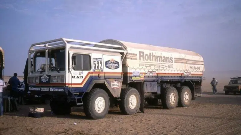 Dakar: i 10 mezzi leggendari