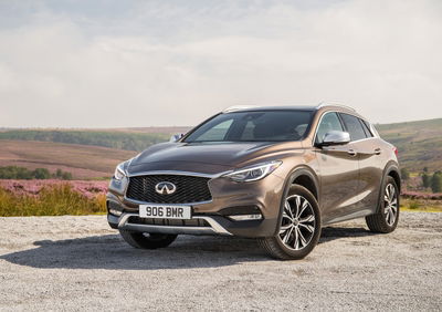 Infiniti Q30 e QX30, prezzi e nuove versioni m.y. 2018