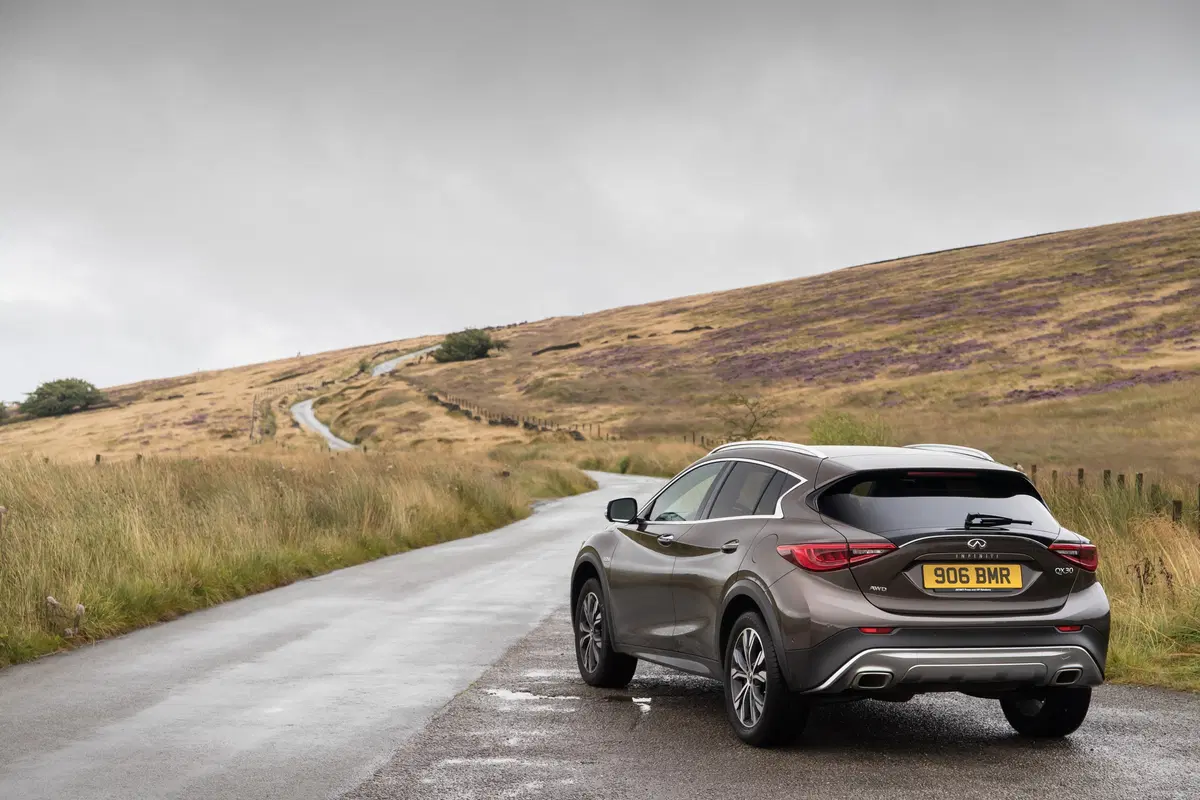 Infiniti Q30 e QX30, prezzi e nuove versioni m.y. 2018 (2)
