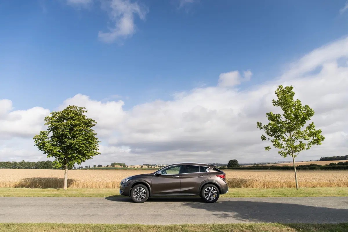 Infiniti Q30 e QX30, prezzi e nuove versioni m.y. 2018 (3)