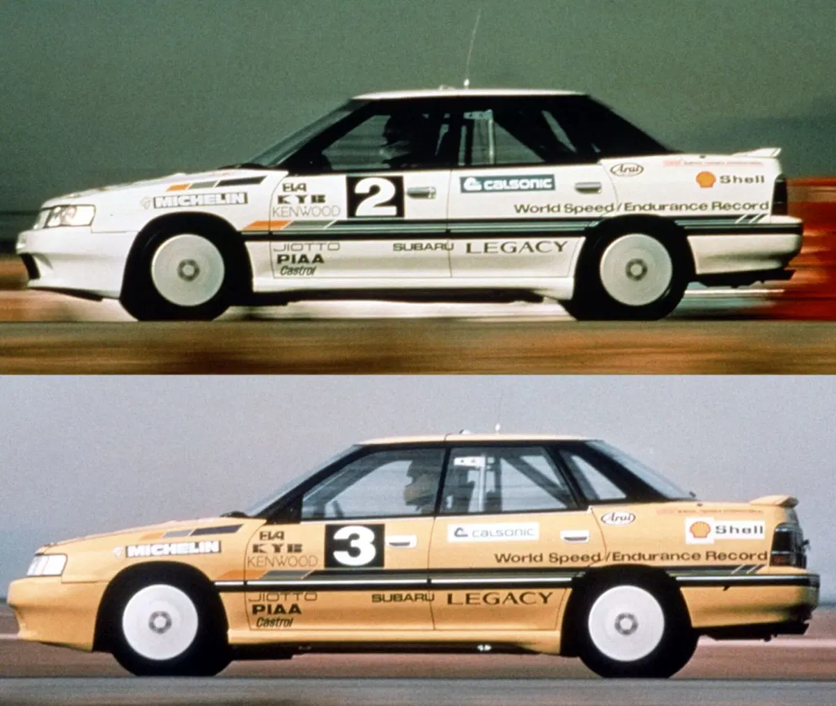 Subaru, 30 anni di STI (3)