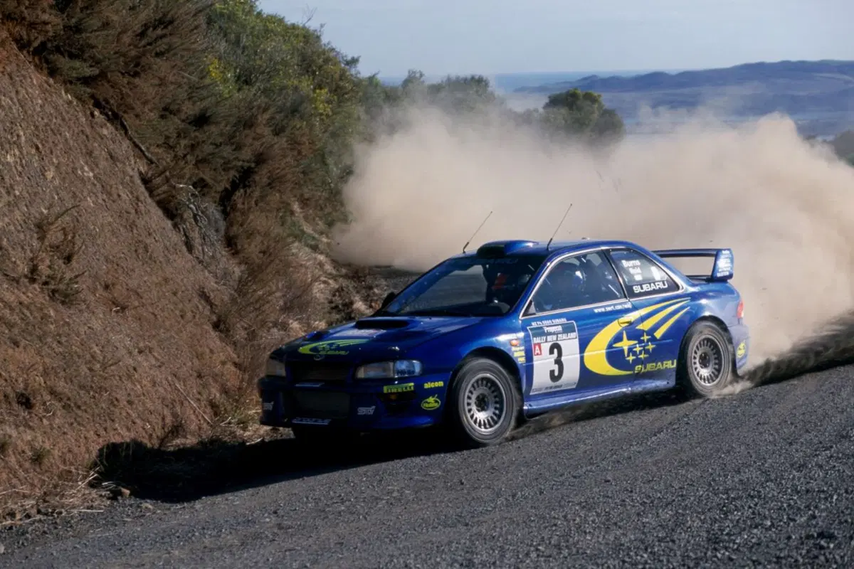 Subaru, 30 anni di STI (4)