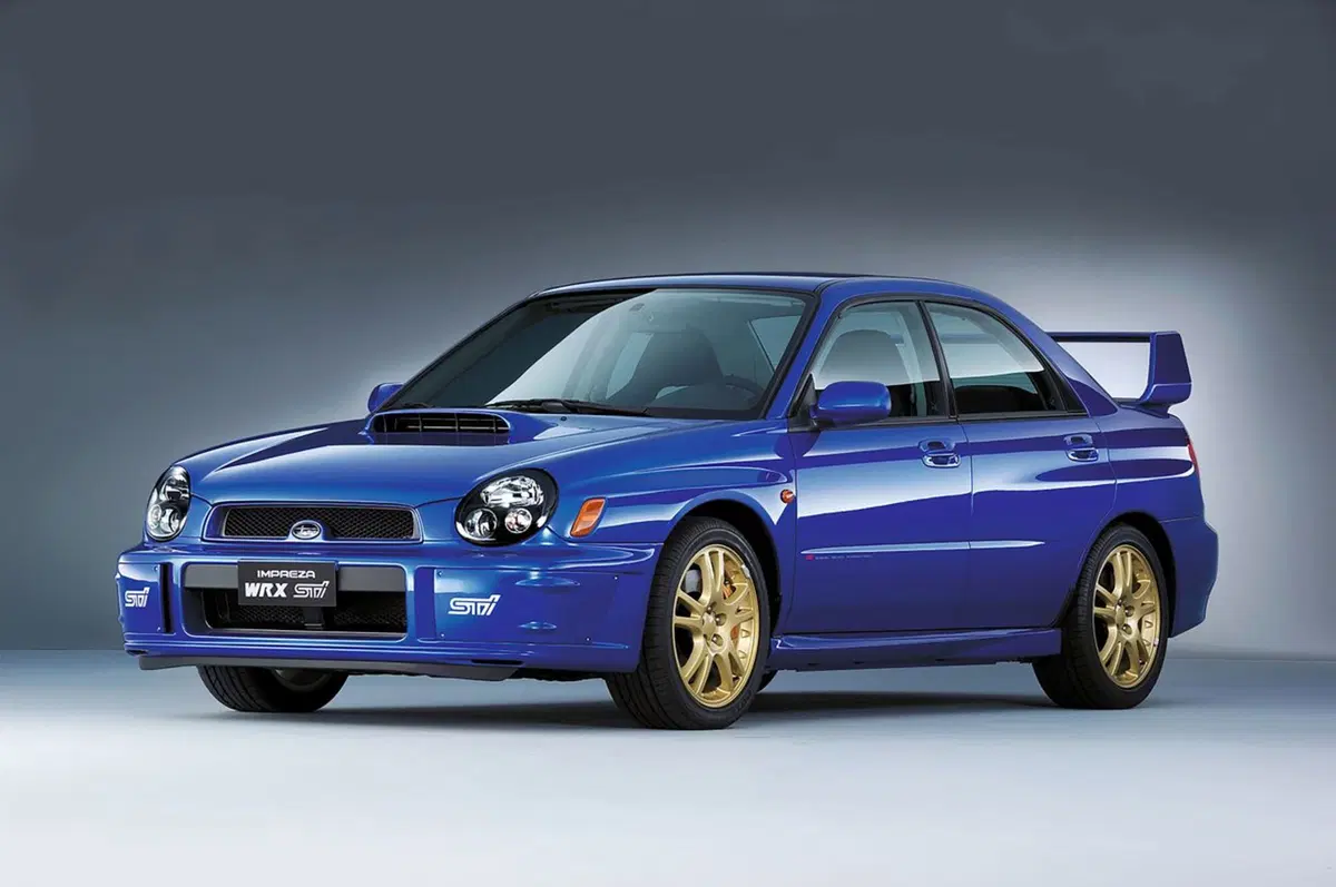 Subaru, 30 anni di STI (2)