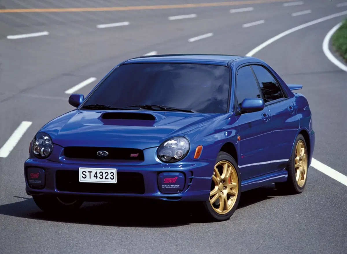 Subaru, 30 anni di STI (5)