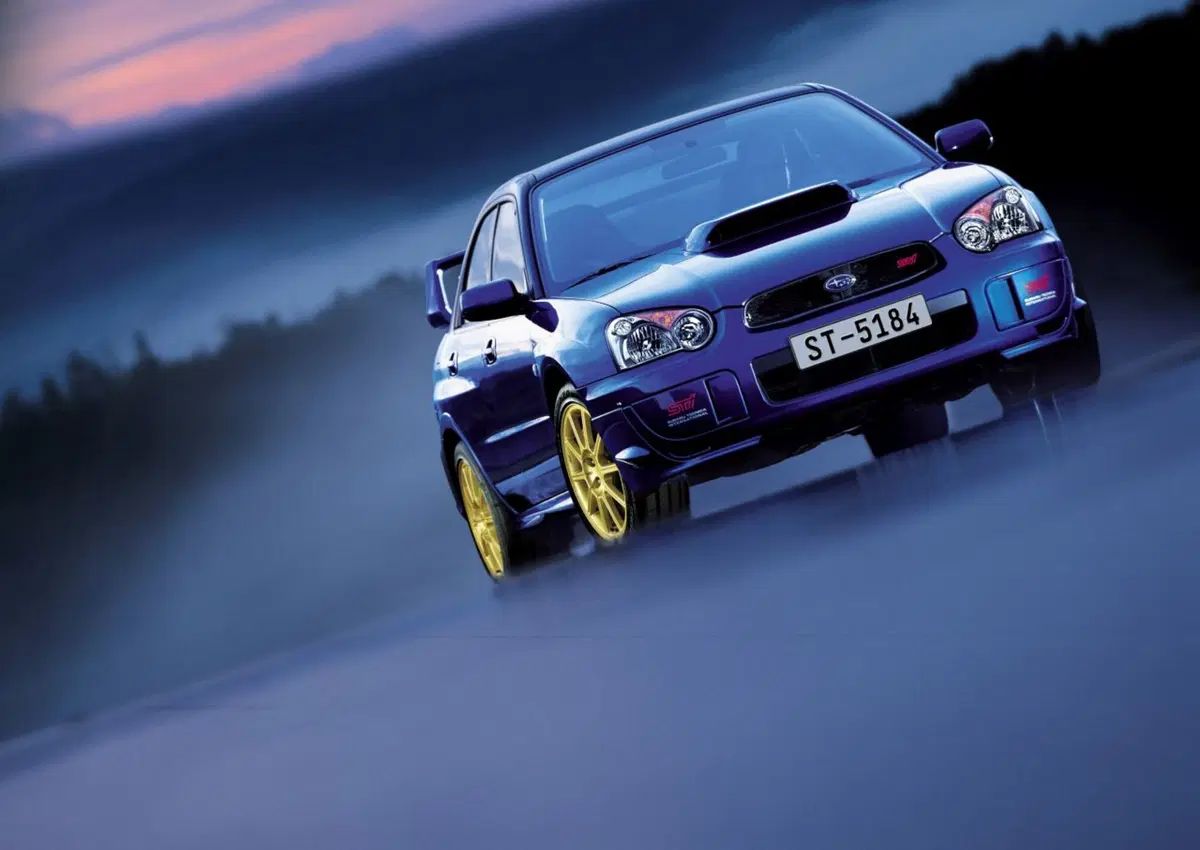 Subaru, 30 anni di STI (6)