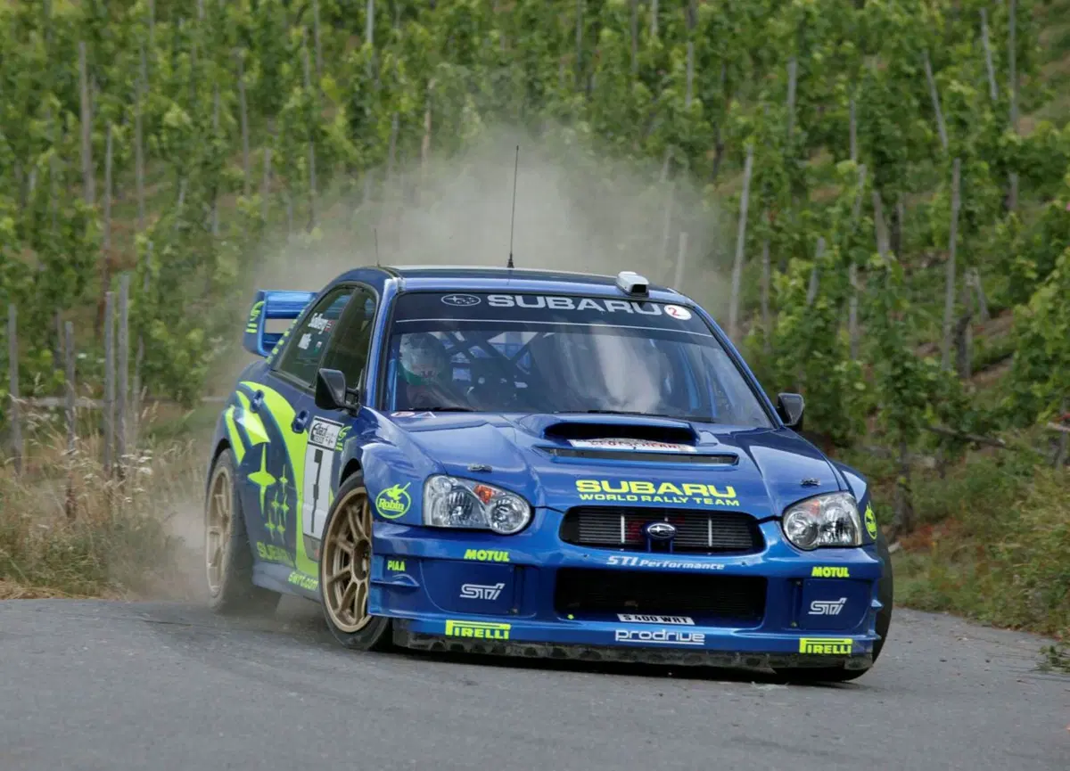 Subaru, 30 anni di STI (7)
