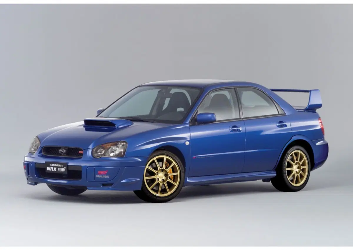 Subaru, 30 anni di STI (8)