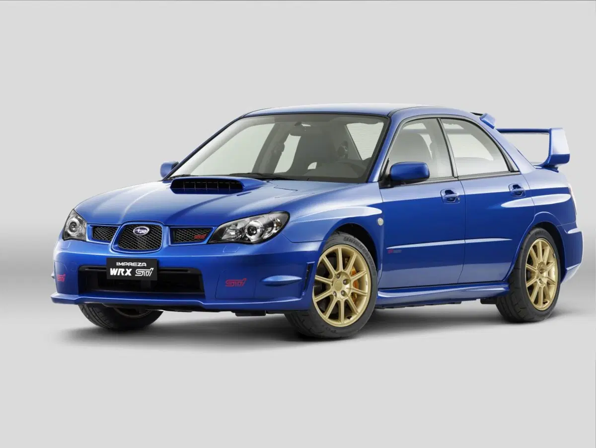 Subaru, 30 anni di STI (9)