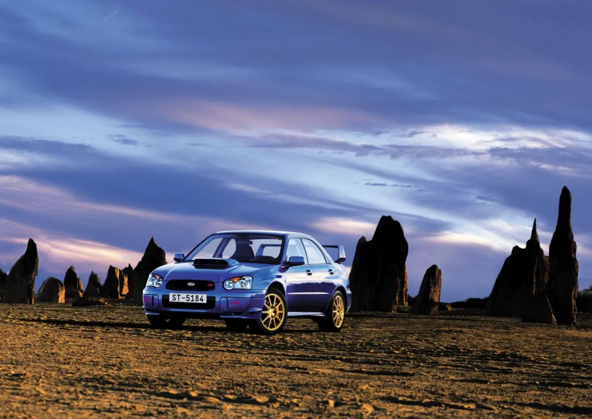 Subaru, 30 anni di STI (10)