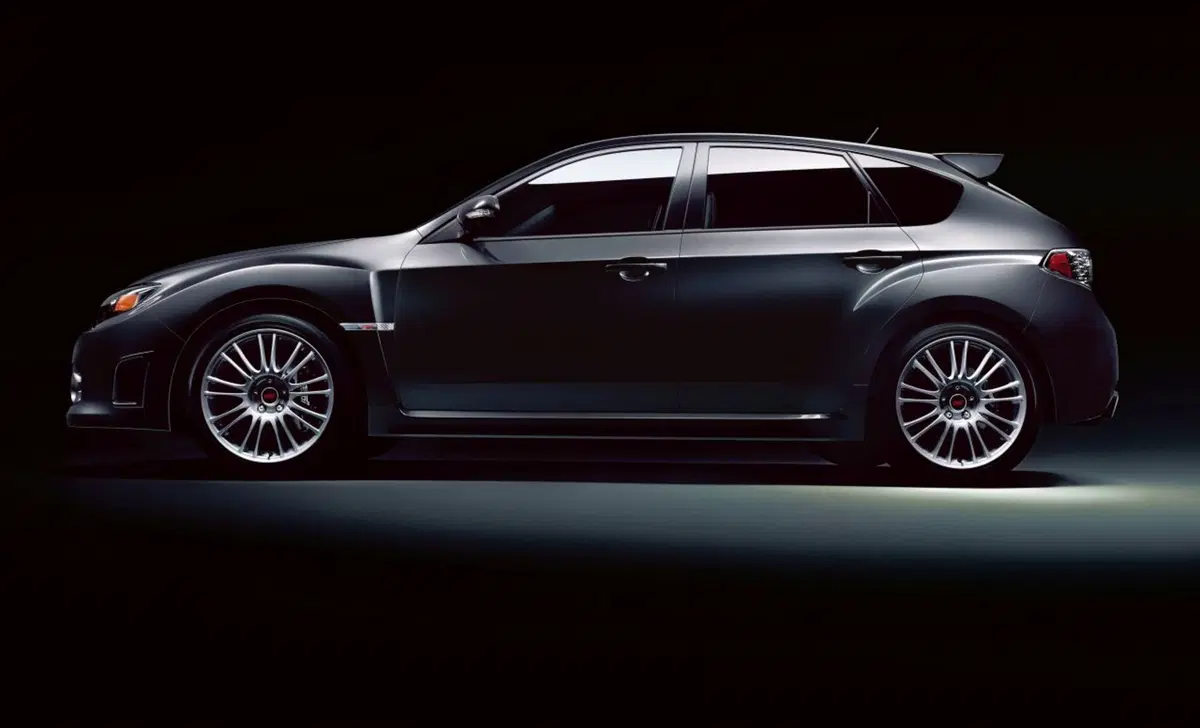Subaru, 30 anni di STI (11)