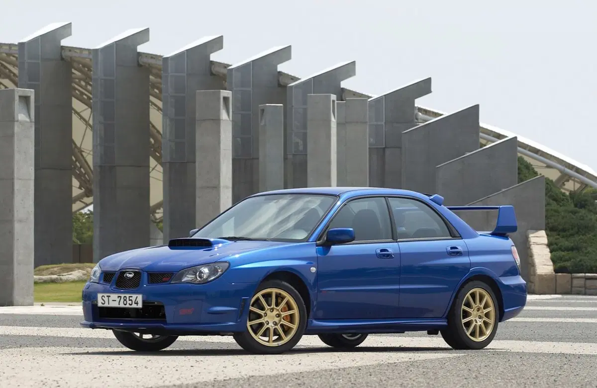 Subaru, 30 anni di STI (12)