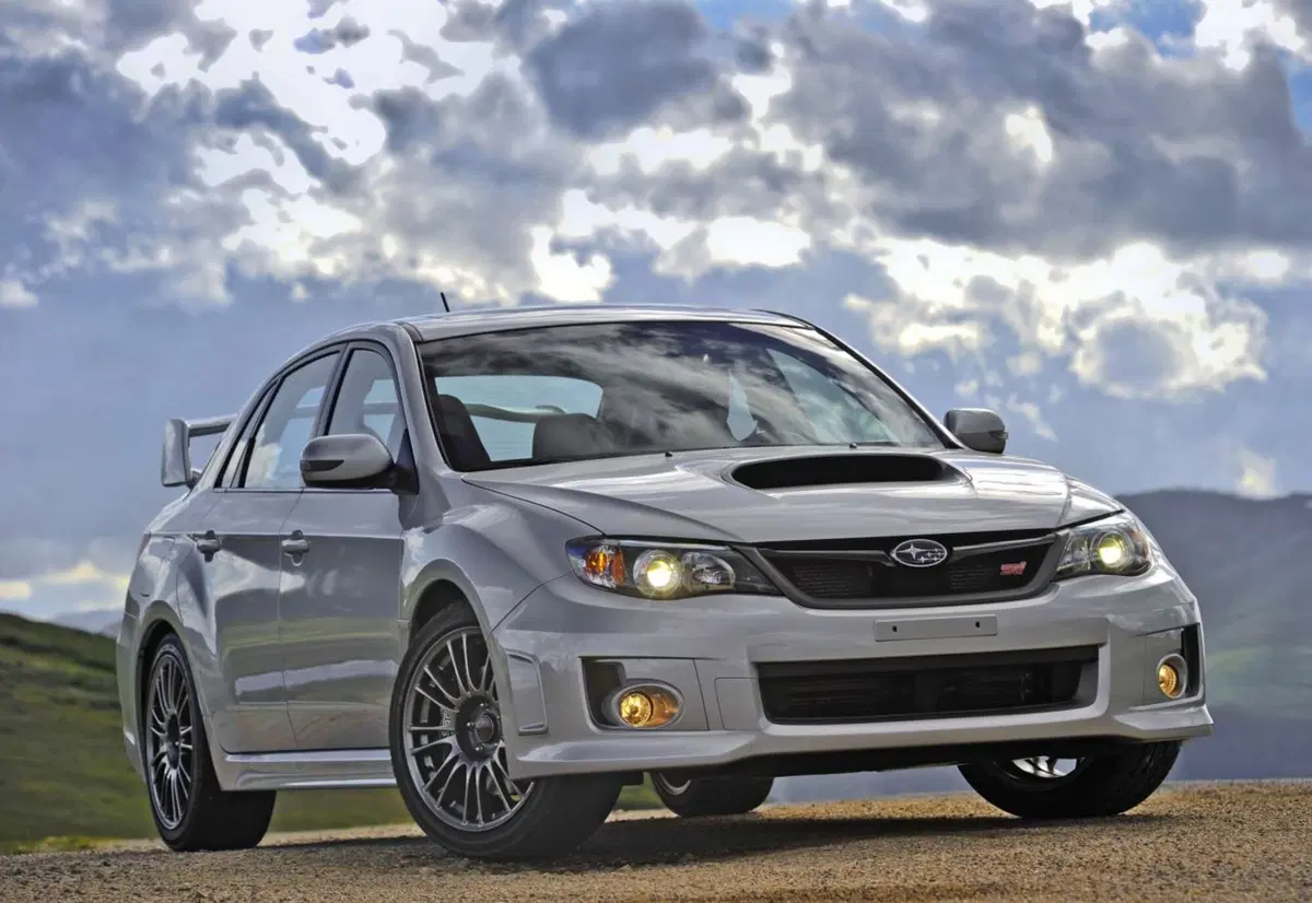 Subaru, 30 anni di STI (13)