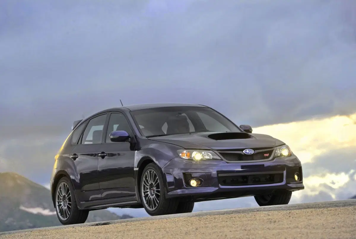 Subaru, 30 anni di STI (14)
