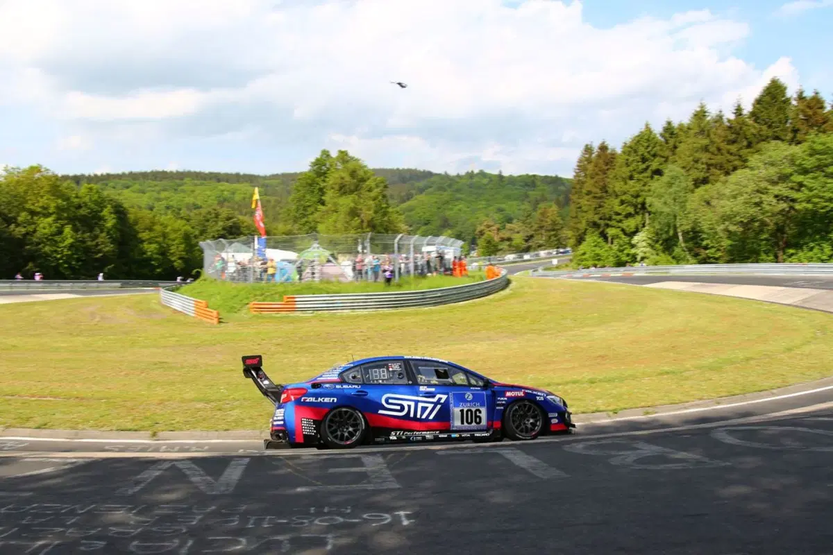Subaru, 30 anni di STI (15)