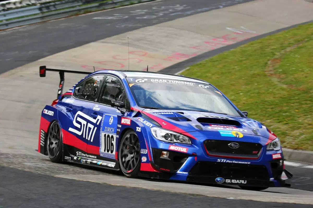 Subaru, 30 anni di STI (17)