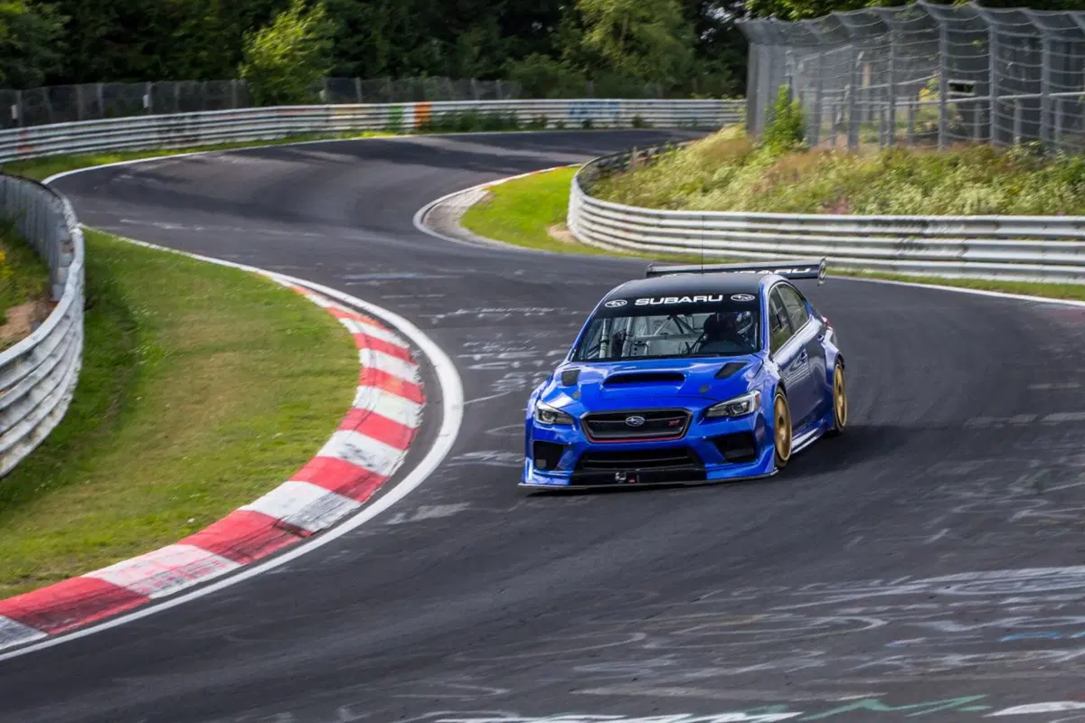 Subaru, 30 anni di STI (19)