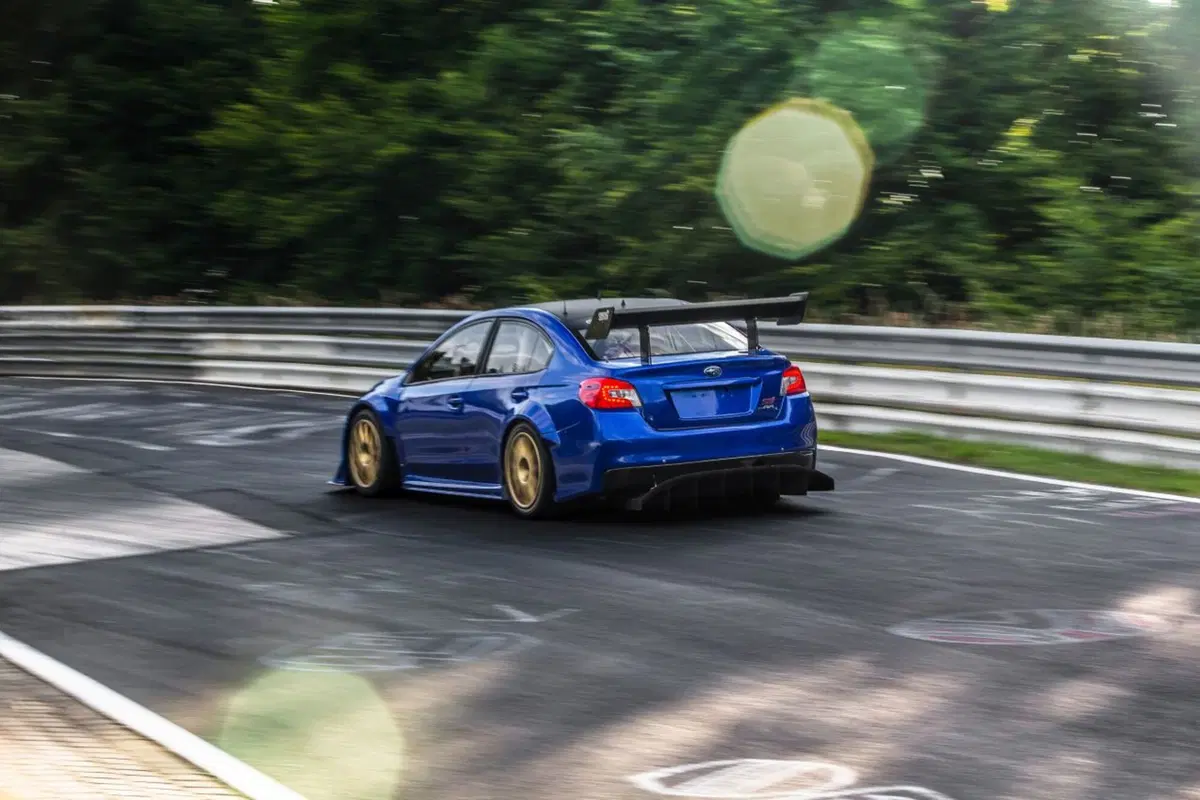 Subaru, 30 anni di STI (20)