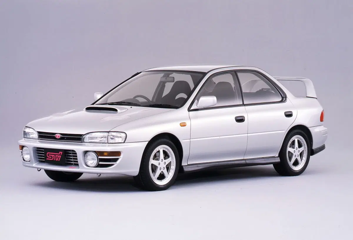 Subaru, 30 anni di STI (21)