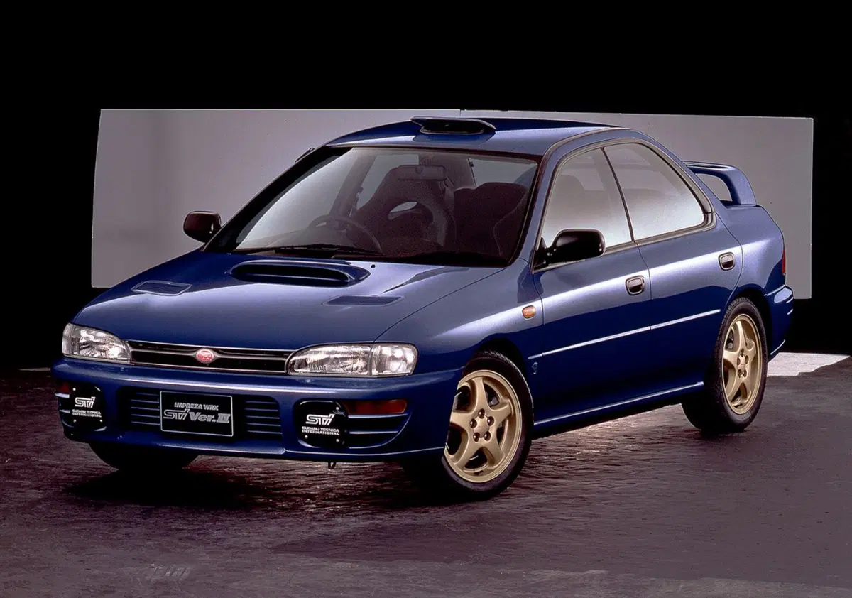 Subaru, 30 anni di STI (22)