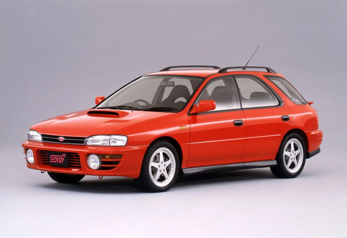 Subaru, 30 anni di STI (23)