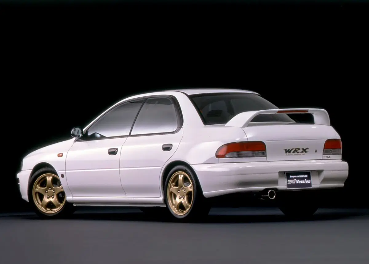 Subaru, 30 anni di STI (24)