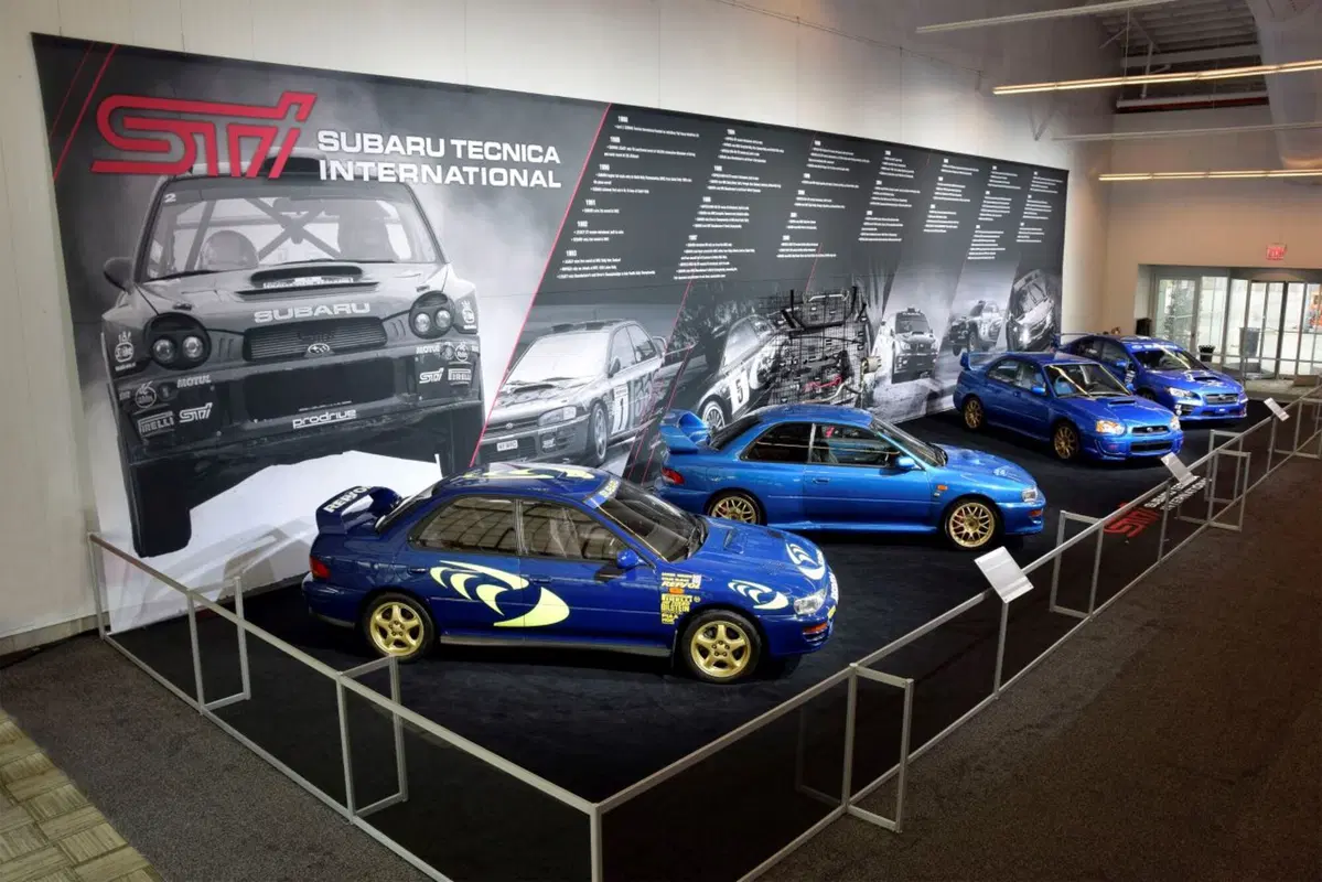 Subaru, 30 anni di STI (25)