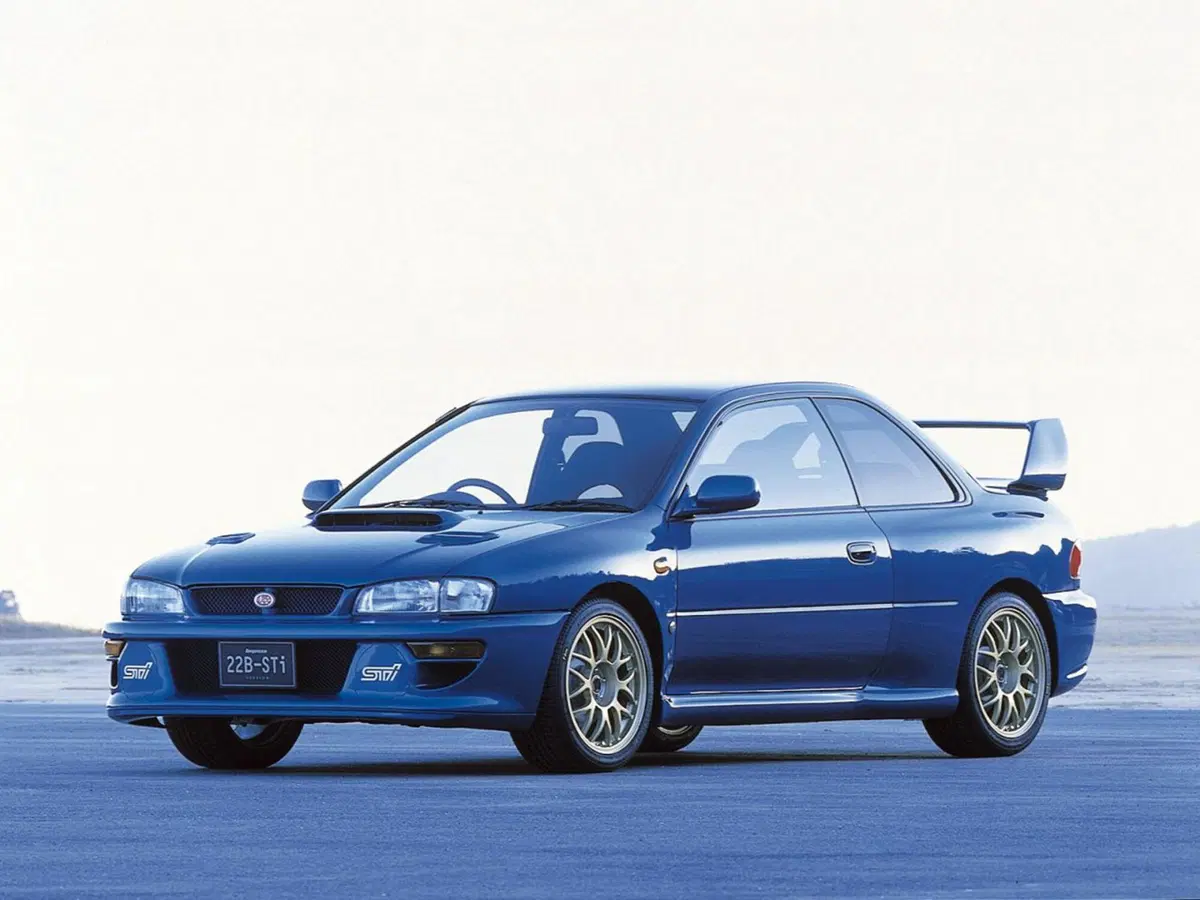 Subaru, 30 anni di STI (26)