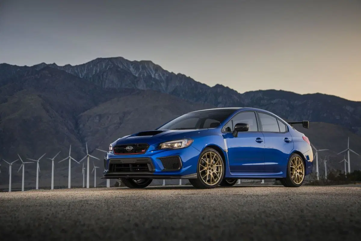 Subaru, 30 anni di STI (27)